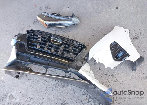 2021 Nissan Kicks Sr Xtronic Cvt from USA, damaged, VIN 3N1CP5DV1ML512020